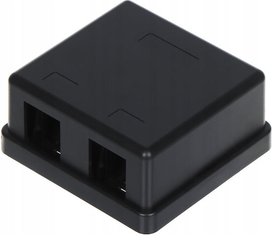 Schneider Electric Switch Box 2 Positions In Black Color
