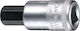 Stahlwille Hexagon Socket with 1/2" 1/4" Frame Host Diameter 1/2" / 10 / 1/4" / 60