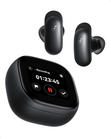 Liberty 5 Pro Max In-Ear Bluetooth Kopfhörer mit Schweißbeständigkeit und Ladekoffer Schwarz