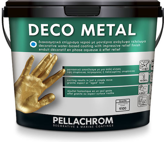 Pellachrom Pellachrom Wasser 0.35l Silber Satin