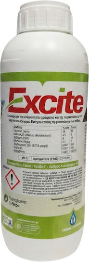 Farma Chem Excite Λίπασμα Καλίου, Ασβεστίου, Μαγνησίου για Τοματιές, Ελιές, Λαχανικά, Εσπεριδοειδή 1lt