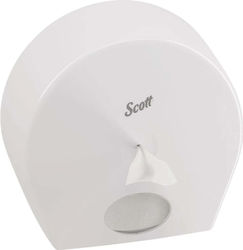 Kimberly Clark Suport pentru hârtie igienică Albă 7046020
