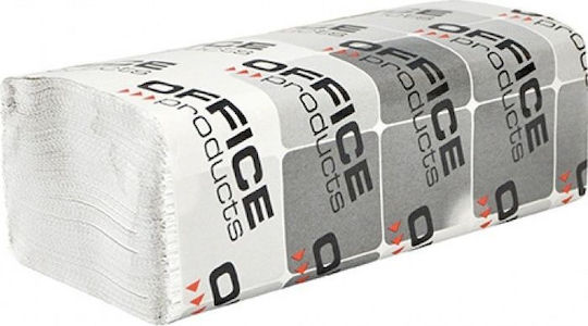 Office Products Χειροπετσέτες Z-Fold Λευκές 20 x 4000τμχ