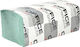 Office Products Χειροπετσέτες Z-Fold Πράσινες 20 x 4000τμχ
