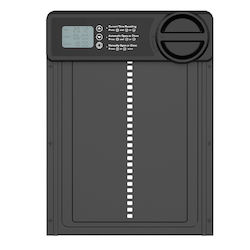Ușă automată pentru coteț de găini 32x25cm Ușă automată pentru coteț de găini 32x25cm