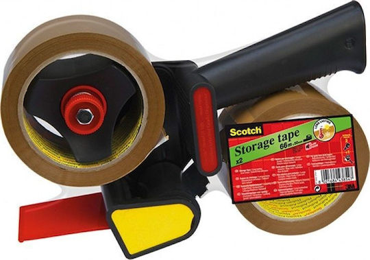 3M Packaging Tape Silent 50mm x 66m