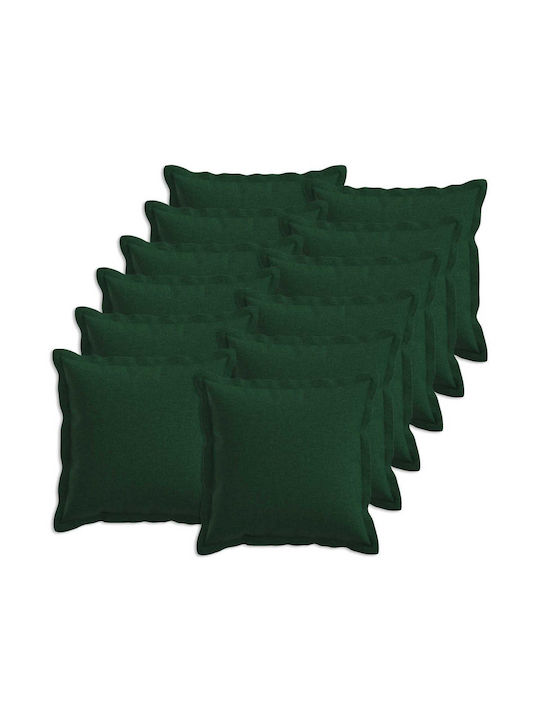 vidaXL Sofa Cushion Houten Dark Green 45x45cm