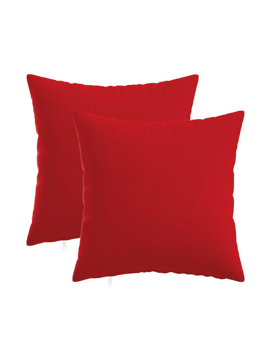 vidaXL Sofa Cushion Heerlen Red 50x50cm