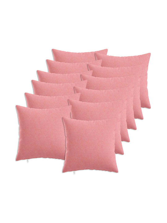 vidaXL Perna De Canapea Heerlen Roz 45x45 Cm