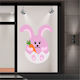 Великденска Витрина Newborn Bunny 70x60см