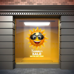 Summertime Shop Window Summer Sale Off 70x50cm