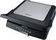 Steba FG 75 Tabletop Electric Grooved Plate Grill 2000W 27x24cm
