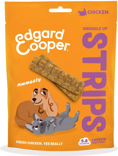 Edgard Cooper Hundeleckerlis in Stick-Form ohne Körner mit Huhn 75gr