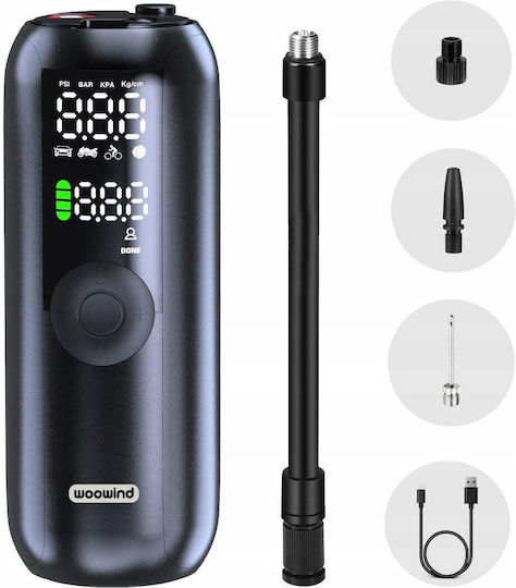 Aptel Woowind LP1 Автомобилна Тромба 150PSI Акумулаторна 12V