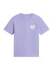 Tricou pentru copii Violet Brand Proud