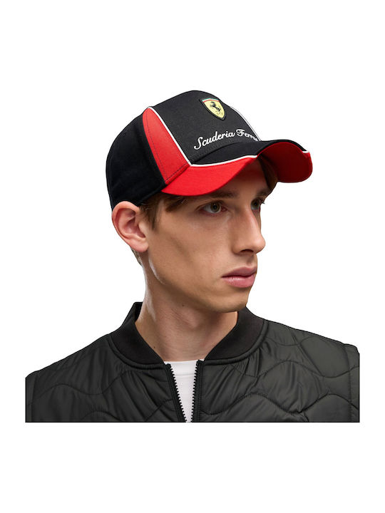 Cap Puma Ferrari Lifestyle Bb Cap Roșu Unisex