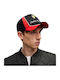 Cap Puma Ferrari Lifestyle Bb Cap Roșu Unisex