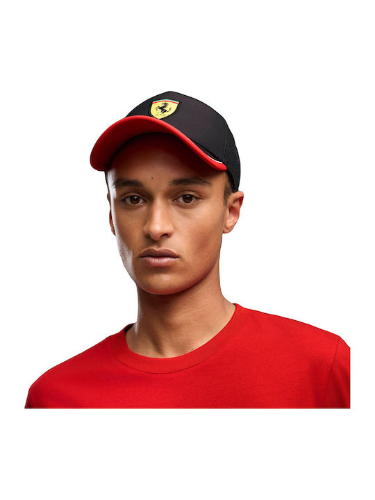 Cap PUMA Ferrari Trucker Cap Negru Unisex