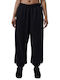 Training Pantaloni de Trening Fleece Negri