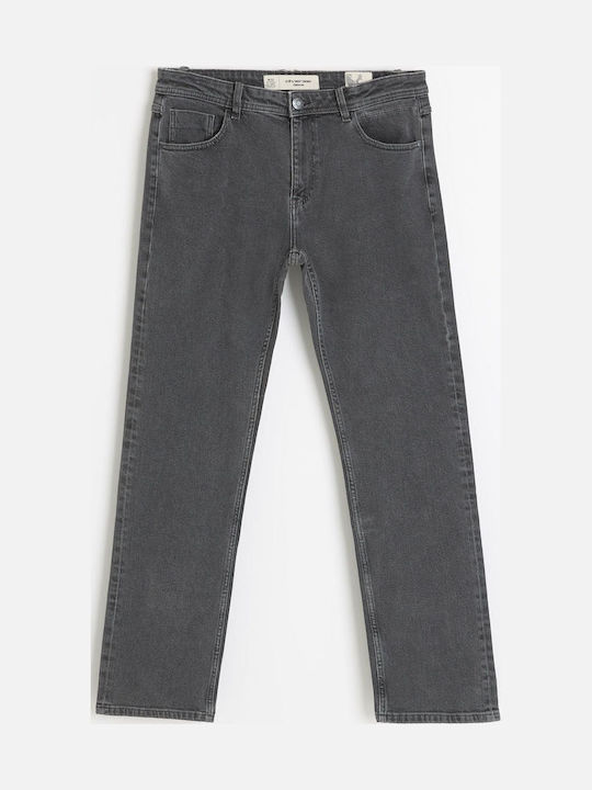 JONNY 265 Pantaloni de blugi pentru bărbați Regular Straight Fit Gri
