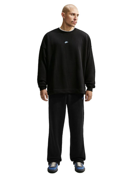 Nike Долнище на анцуг Черно