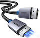 Ugreen Cablu DisplayPort male - DisplayPort male 2m Negru