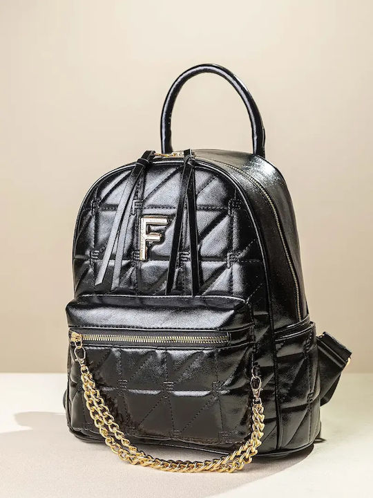 Fragola Дамска раница Black/Shiny