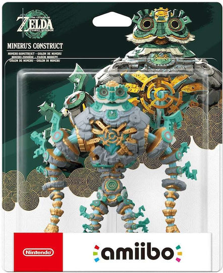 Nintendo Amiibo Amiibo Mineru Construct Фигурка за момчета и момичета