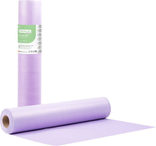 Soft Care Premium Standard 2ply Hârtie & Pe Role Pentru Mese De Examinare 50cm X 50m Violet