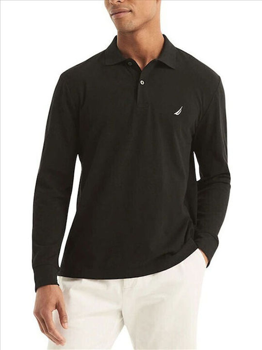 Nautica Polo Μπλούζα Μαύρη