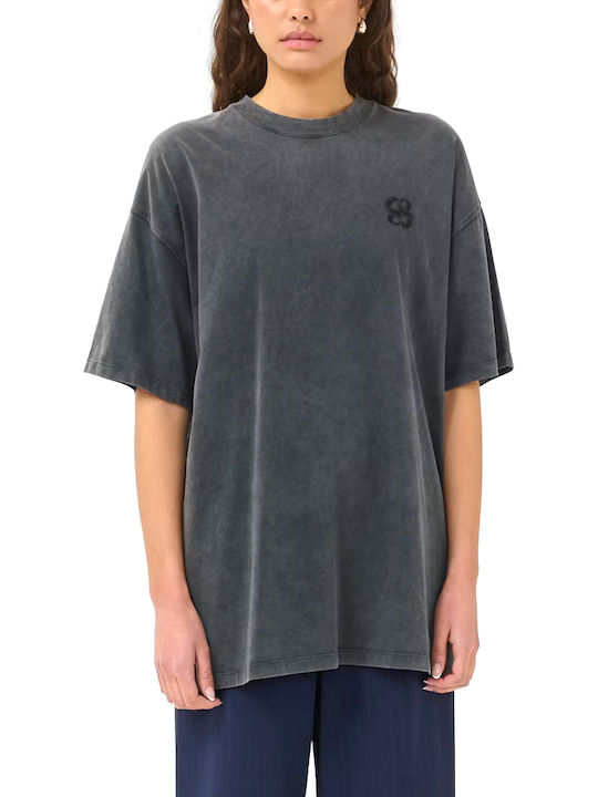 Women's Oversized T-shirt Anthracite