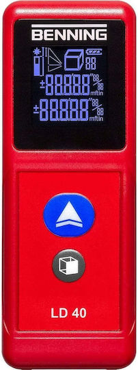 Benning Μέτρο Laser BG050500 με Εύρος Μέτρησης 0.05m-40m