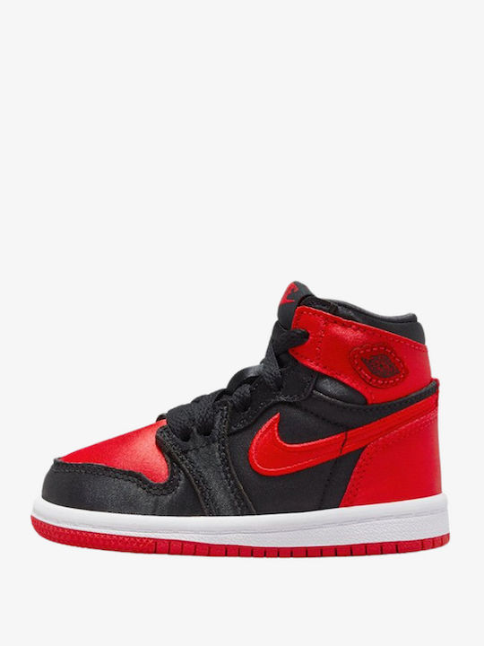 1 Retro High OG Adidasi copii High Negri