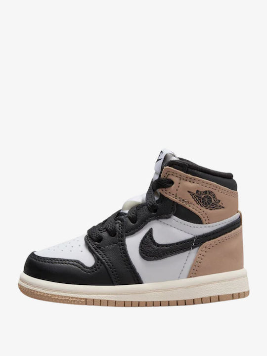 Jordan 1 Retro High Og Adidasi copii High Maro