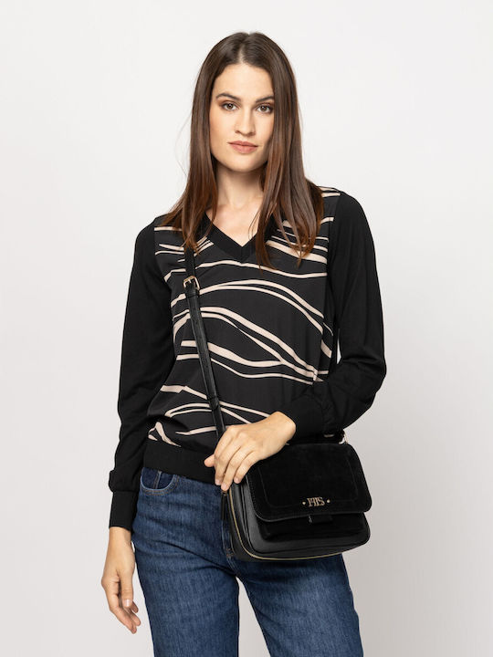 Women's Long Sleeve Blouse Wave