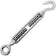 Wire Rope Tensioner Hook-Ring 12mm Stainless Steel SS 304 Agroequip