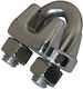 Wire Rope Clamp 10mm Din741 Stainless Steel Ss 304 Agroequip