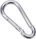 Hook Safety Carabiner 4x40mm Stainless Steel Ss 304 Agroequip