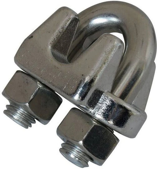 Wire Rope Clamp 12mm Din741 Inox Ss 304 Agroequip