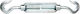 Elko-bis Marine Key Hook-Hook 320-430mm M16 Galvanized 34.6 Oc 93400601