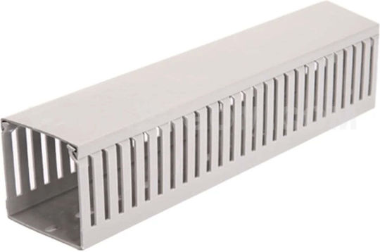 Ergom Cable Management Comb Kopd 40x60/2 Gray E02kk-01010200801