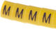 Ergom Kabelmarkierung Oz-0 M Gelbe 100 Stücke E04zp-01020103500