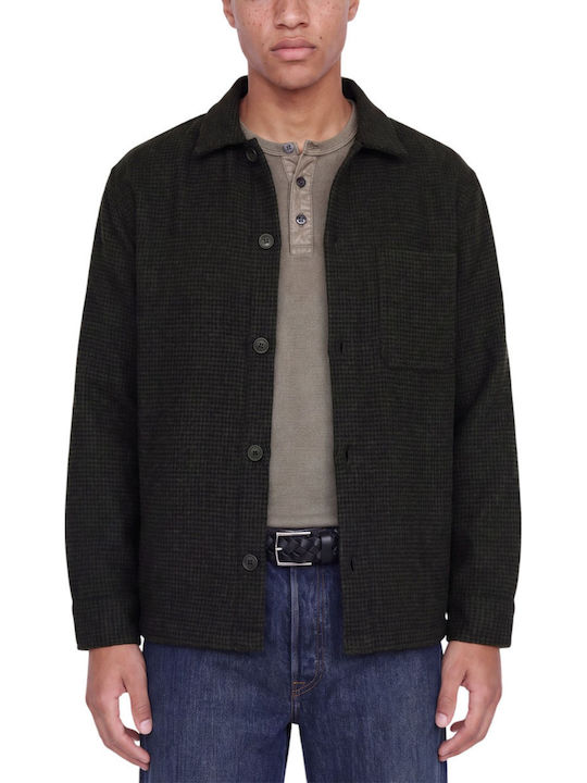 Jack & Jones Μακρυμάνικo Overshirt Black 12300017