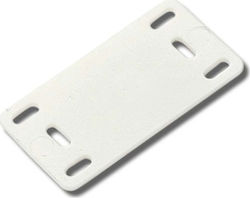 Em Group Kabelmarkierungsaufkleber 40x20 Mm Mit Maximalem Kabelbinder 4,8 Mm 100 Stück