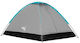 Nils Extreme Campingzelt Iglu Grau 3 Jahreszeiten Für 2 Personen 205x150x105cm