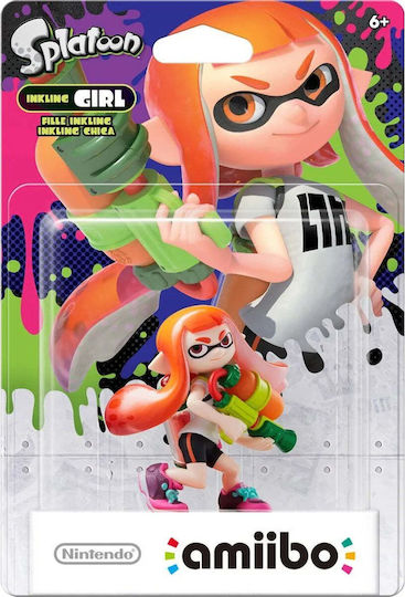 Nintendo Amiibo Splatoon Splatoon Girl Character Figure για WiiU/3DS/Switch