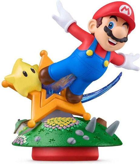 Nintendo Amiibo Super Mario Mario & Luma Фигурка на герои за Switch2/3DS/WiiU