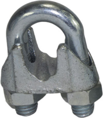 Elko-Bis Boat Wire Rope Clamp 8mm