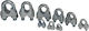 Elko-bis Wire Rope Clamp 5mm Galvanized
