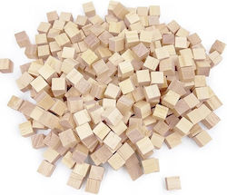 Set 200 Cuburi Lemn Natural Neprelucrat 1 X 1 X 1 Cm Pătrate Mici Blocuri Din Lemn Masiv Meșteșuguri Decorațiuni DIY Activități Educaționale Set 200 Cuburi Lemn Natural Neprelucrat 1 X 1 X 1 Cm Pătrate Mici Blocuri Din Lemn Masiv Meșteșuguri Decorațiuni DIY Activități Educaționale